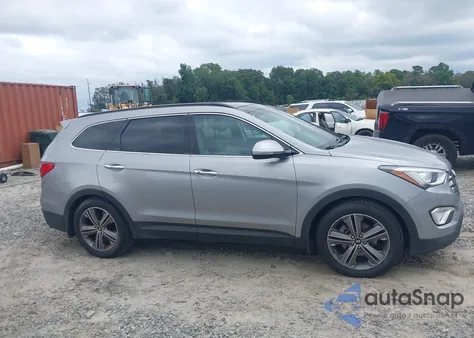 2015 Hyundai Santa Fe Limited z USA, uszkodzony, nr VIN KM8SRDHF4FU120198